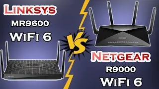 NETGEAR R9000 vs Linksys MR9600 | Which Router is Best for Your Home