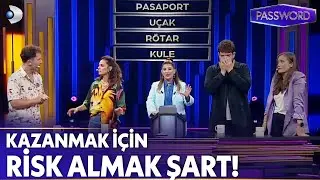 Heyecan Dolu "Tek Atış" Etabında Hangisi Doğru Kelimeyi Bulacak? - Password 6. Bölüm
