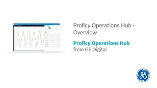 Proficy Operations Hub: Overview