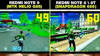 REDMI NOTE 9 vs REDMI NOTE 8\8T - БОЛЬШОЕ СРАВНЕНИЕ В ИГРАХ!🔥 FPS +НАГРЕВ! GAMING TEST - КТО ЛУЧШЕ?🔥