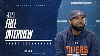 2024 Game 10 Press Conference vs Mississippi Valley State University | FULL
