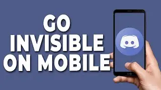 How to go invisible on discord mobile