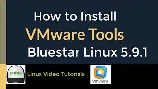 How to Install VMware Tools (Open VM Tools) in Bluestar Linux 5.9.1