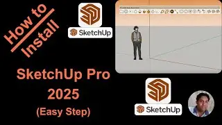 How to install SketchUp Pro 2025 Easy installing