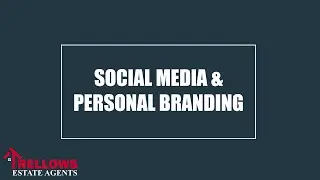 Social Media & Personal Branding