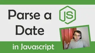 Parsing a date in JavaScript