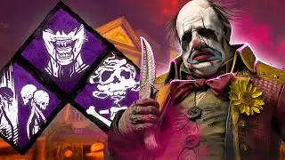 THIS CLOWN BUILD ALWAYS WINS!! - Dead by Daylight