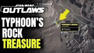 Typhoon's Rock Treasure | The Lost Steppe Undiscovered Treasure | Star Wars Outlaws