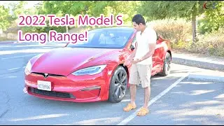 I bought a brand new 2022 Tesla Model S Long Range!