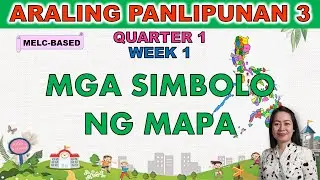 ARALING PANLIPUNAN 3 || QUARTER 1 WEEK 1 | MELC-BASED | MGA SIMBOLO NG MAPA