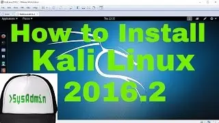 How to Install Kali Linux 2016.2 + VMware Tools on VMware Workstation/Player Easy Tutorial