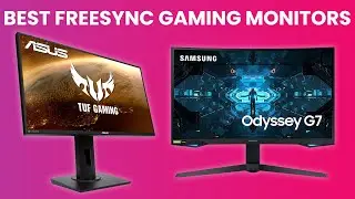 Best Freesync Gaming Monitor 2021 [WINNERS] - Complete Buyer's Guide