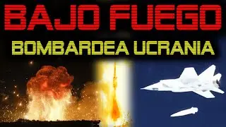 🔴 MIG-31 KINZHAL DESTROZAN BASES UCRANIANAS PARA F-16 🔴