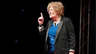 Dont insist on English! - Patricia Ryan