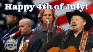 Celebrate 4th of July with Great American Country Music from Larrys Country Diner!