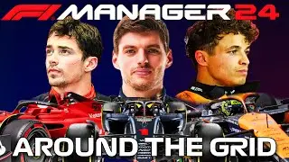 Winning With Every Team - Around the Grid #1 - F1 Manager 24