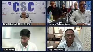 A Session on PM-MKSSY Reaching Beneficiaries through CSCs...