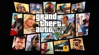 GTA V Отомстил в гонке