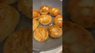 Сырники. Легко и очень вкусно. Жарила на топленном масле.