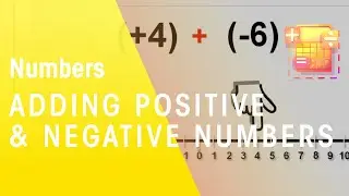 How To Add Positive & Negative Numbers | Numbers | Maths | FuseSchool