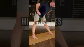 What To Do If You Have Stiff Hips (See Description For Full Routine) #thefootcollective