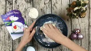 Солёное тесто, рецепт