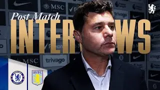 POCHETTINO Post-match Reaction | Chelsea 0-1 Aston Villa | Chelsea FC 2023/24