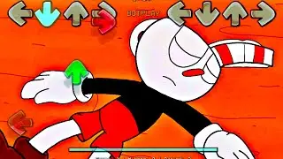 Cuphead died from Mugman.EXE but friday night Funkin