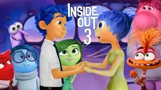 Inside Out 3 Movie. Joy Meets A New Emotion She Fall in Love With ❤️😍