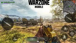 WARZONE MOBILE NEW UPDATE FULL 20 MIN GAMEPLAY