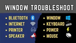 How to Troubleshoot Windows 7, Windows 8, Windows 10, and Windows 11