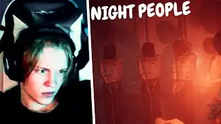 ДИПИНС ИГРАЕТ В СТРАШНЫЙ ИНДИ-ХОРРОР | NIGHT PEOPLE