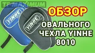 YINHE (Milkyway) чехол овальный 8010 - обзор футляра для ракетки