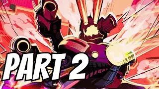 GIANT ROBOT SERIES MODE! || Hi Fi Rush PS5 || Walkthough || Gameplay Part 2