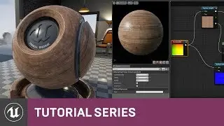 Intro to Materials: Adding Textures to a Material | 03 | v4.0 Tutorial Series | Unreal Engine