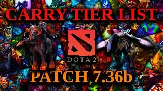 7.36b Carry Tier List