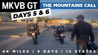 Motorcycle Grand Tour - Episode 5 - From Hot To Cold In One Day