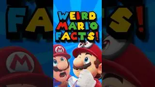 Mario Facts You DIDNT KNOW!