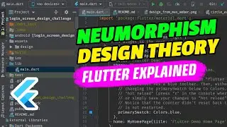 Neumorphism Design Theory in Flutter - Flutter Explained