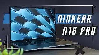 ДОСТОЙНЫЙ ПОМОЩНИК🔥 ЛУЧШИЙ Ноутбук Ninkear N16 Pro Intel Core i7-1260p 2.5K 165Hz ИГРОВОЙ ИЛИ НЕТ ?