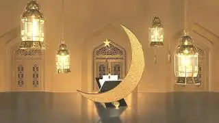 Intro Template Islamic Video Background | Free Video Backgroud No Text