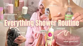 MY EVERYTHING SHOWER ROUTINE|🛁 the ultimate guide to the everything shower