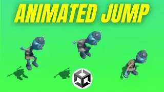 Animated Character Jump (Unity Tutorial)