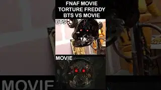 FNaF MOVIE Torture Freddy Behind The Scenes Vs MOVIE | FNaF Movie 2 Leak (Not For Kids)