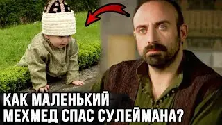 Как маленький шехзаде Мехмед спас Сулеймана?