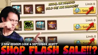 2 New Redeem Code 6 September 2021, Modal 12K Bisa Beli 66k Diamonds!!? - Epic Treasure