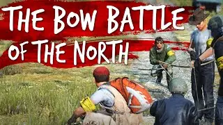 DayZ - The Bow Battle of the North (5v5 Archery Team Deathmatch!)