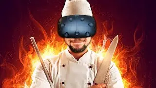 SAMURAI CHEF | Counter Fight  (HTC Vive Virtual Reality)