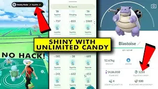 How to Catch 100iv Shiny Squirtle with Unlimited Candy in Pokémon Go Community Day 2023