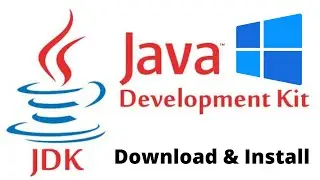 How to Install Java JDK on Windows 6/7/8/10 | Latest 2022 | ( with JAVA_HOME ) Set Environment